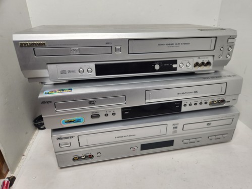 Lettore combo vcr dvd vhs - lettore,