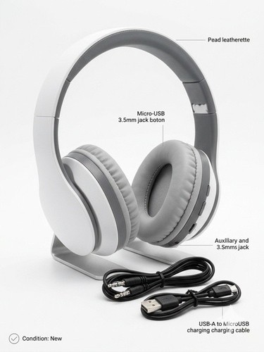Cuffie wireless bluetooth v33 - bluetooth,
