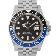 ROLEX GMT Master II 126710BLNR