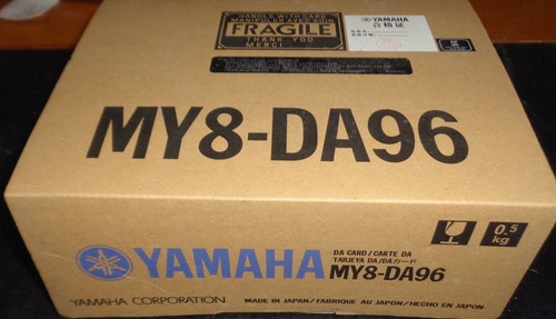 Yamaha my8 da96 scheda - my8-da96, audio