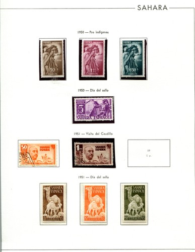 Sahara spagnolo 1950 quasi - spagnolo, 1950-75