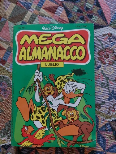 Walt disney mega - disney, almanacco