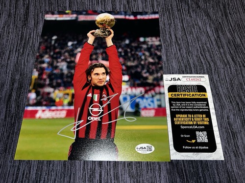 Foto firmata andriy shevchenko - foto,