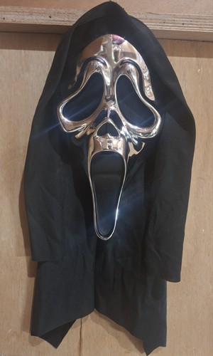 Maschera ghostface chrome - , "chrome"