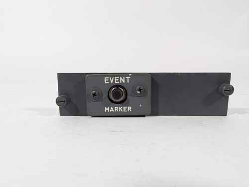 Boeing 737 event marker panel - boeing,