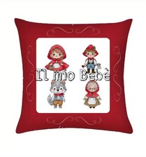 Schema punto croce Cappuccetto