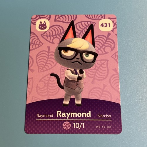 Raymond animal crossing amiibo - animal,
