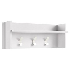 Terraneo HALLWAY Appendiabiti Bianco Truciolare