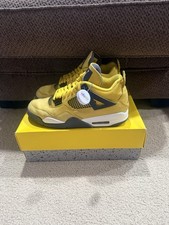 Jordan 4 Lightning Uomo Taglia