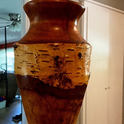 Vaso artigianale tornio