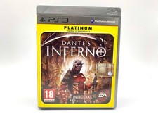 Dante's Inferno Platinum Sony PlayStation 3 PS3 Completo Funzionante Italiano