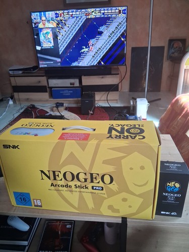 Neo geo arcade stick pro - arcade,