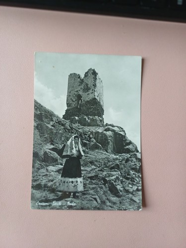 Cartolina costumi sardi - cartolina,