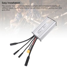 Regolatore Motore Bici Elettrica Riduce Rumore Lega di Alluminio per 36V/48V