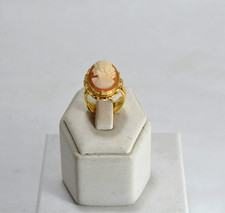 ANELLO  ARGENTO 925 DORATO