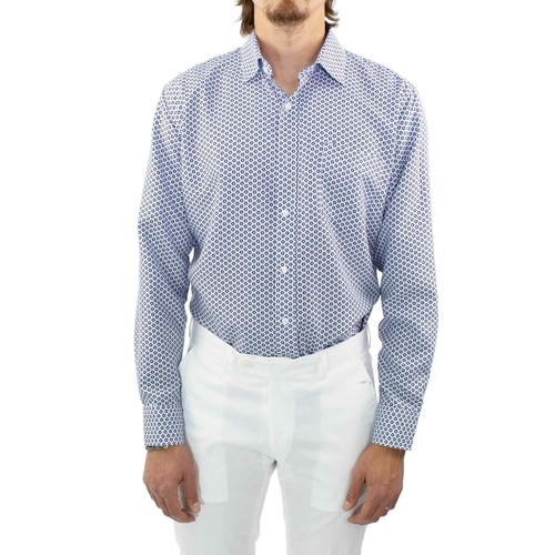 Camicia uomo slim fit - camicia,