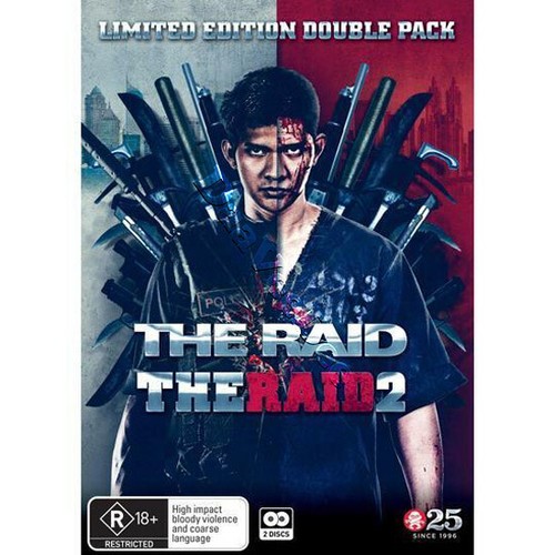 The raid redemption - redemption,