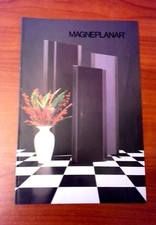 MAGNEPLANAR - Brochure dell azienda -  originale Americana 1994 