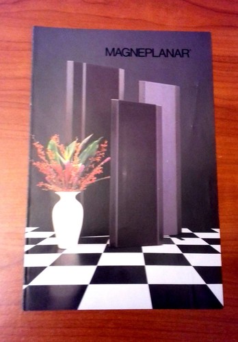 Magneplanar brochure dell - magneplanar,