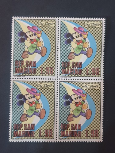 Francobolli san marino - san,