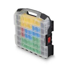 Bosch Sortimo W-Boxx 102 con inserto | Scatola assortimento scatola viti con coperchio