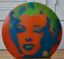 Bougie Marylin Monroe Warhol