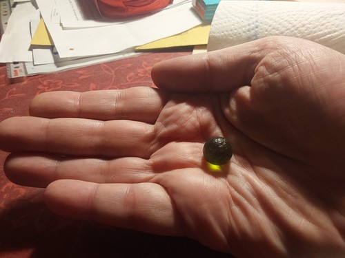 Moldavit moldavite sfere - moldavit,