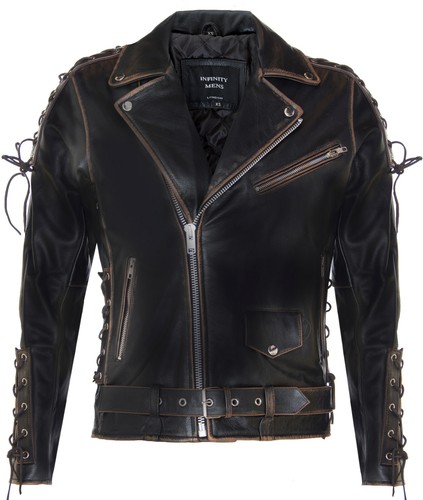Vintage uomo nero - da,
