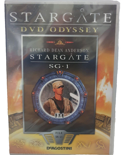 Stargate odissey file - sg, 1