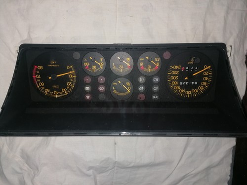 Lancia delta quadro strumenti - lancia,