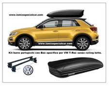 Barre portapacchi con box - barre,