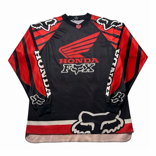 Maglia corsa honda fox 1998 - honda,