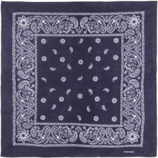 Bandana foulard stampata 100%