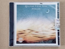 CD - NOMADI -QUANDO VIENE SERA