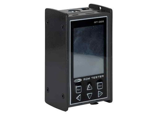 Showtec rdm touch dmx tester - rdm,