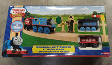 Thomas & Friends Wooden Railway Starter Set Fisher-Price Trenino Thomas ferrovia