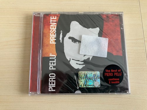 Piero pelù presente cd - _, _