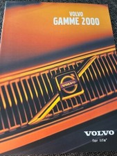 Brochure Volvo S40 / V40 / V70