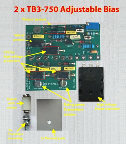 Tb3 750 qb3 - or, qb3.5-750
