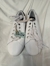 Blu Dior All Leather Tennis