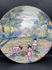 Piatto raccolta fiori 1977