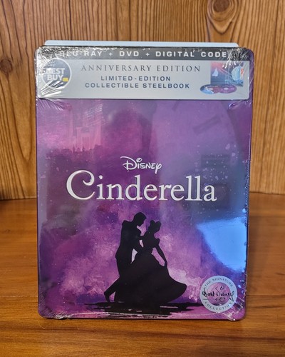 Cinderella best - cinderella, (blu-ray/dvd)