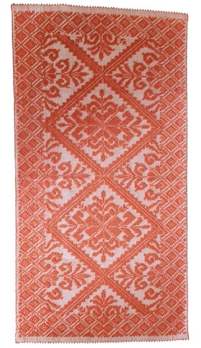Tappeto sardo 55x110cm giglio - tappeto,