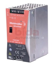 Weidmüller CP SNT 120 W 24 V 5A (8708670000) alimentatore switching power supply