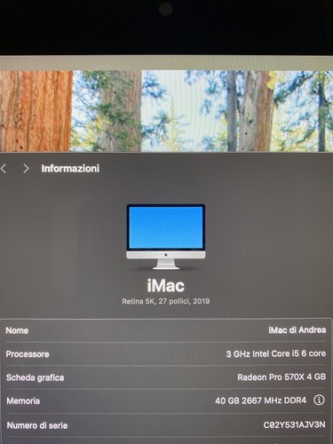 Apple imac display retina - imac,