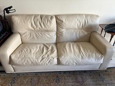 Divano in pelle Poltrona Frau