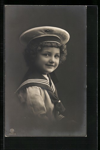 Cartolina bambino uniforme - cartolina, in