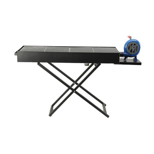 Barbecue carbone con - a,
