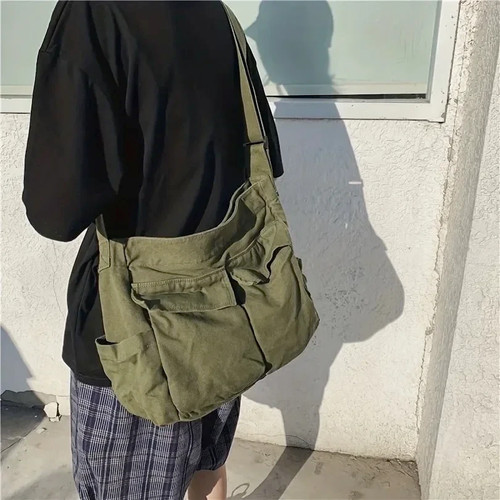 Borsa tracolla tela - 🎒,