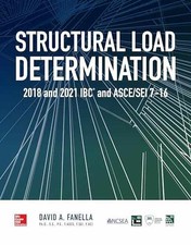 Structural Load Determination: 2018 and - Paperback, by Fanella David A. - Good